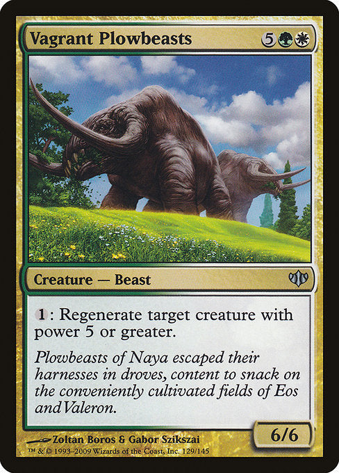 Vagrant Plowbeasts (129) [Conflux]