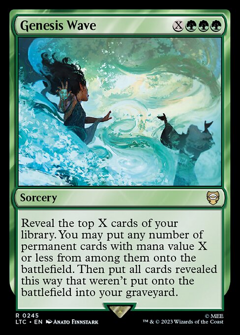 Genesis Wave (245) [Tales of Middle-earth Commander]