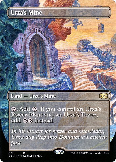 Urza's Mine (370) [Double Masters] [Borderless]