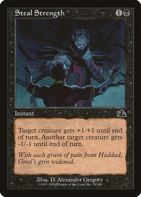 Steal Strength (79) [Prophecy]