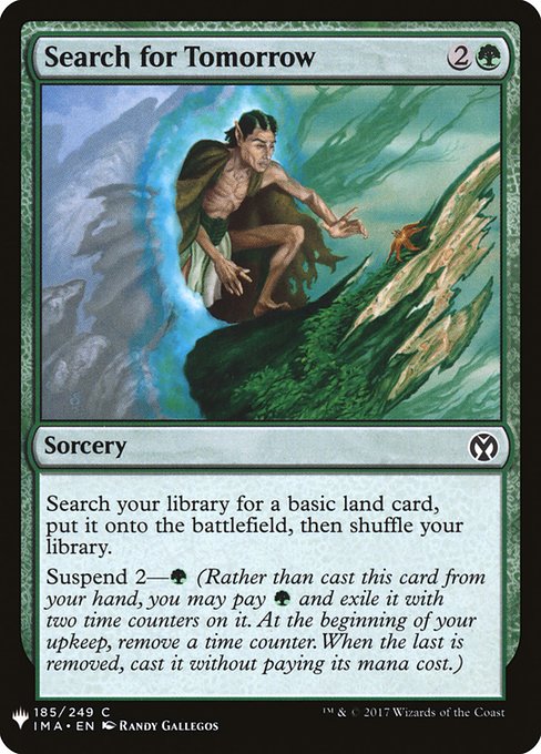 Search for Tomorrow (IMA-185) [The List]