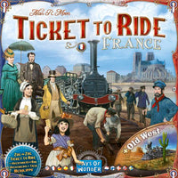 Ticket to Ride France + Old West image 0
