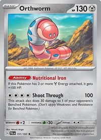 Orthworm - 151/193 (151/193) [Deck Exclusives]