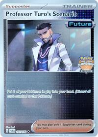 Professor Turo's Scenario (Regional Championship) (171/182) [League and Championship Cards]