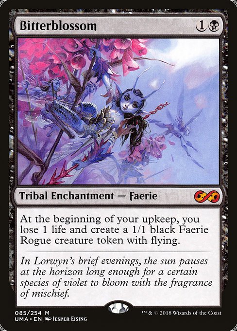 Bitterblossom (85) [Ultimate Masters]