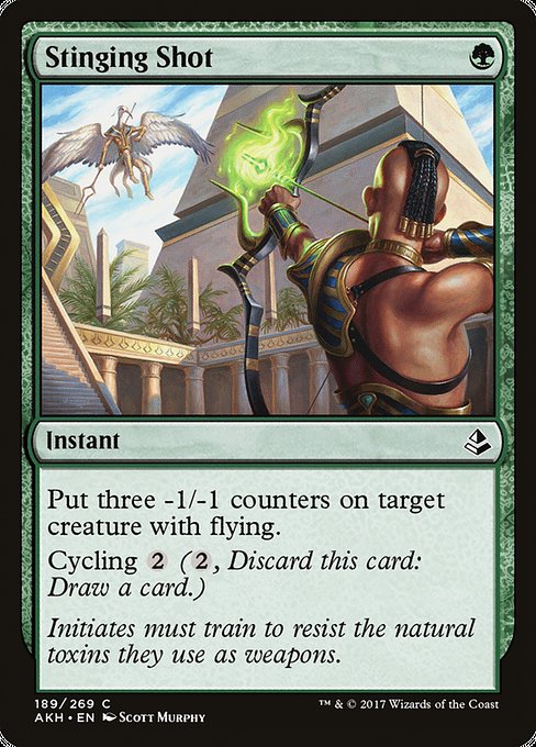Stinging Shot (189) [Amonkhet]