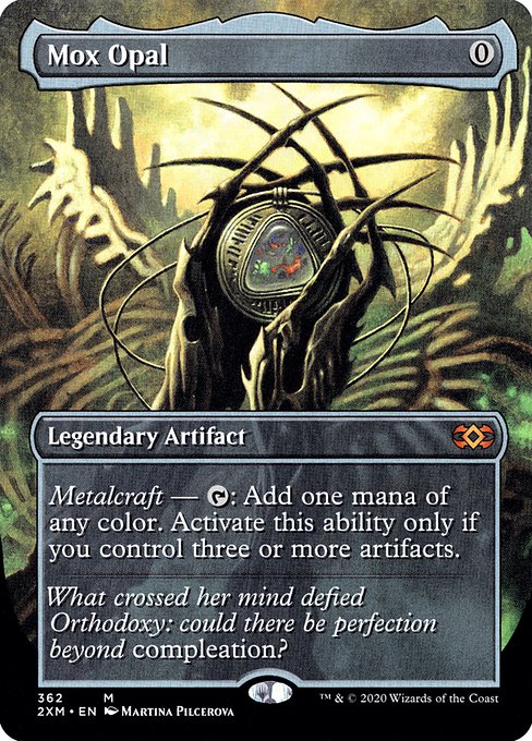 Mox Opal (362) [Double Masters] [Borderless]