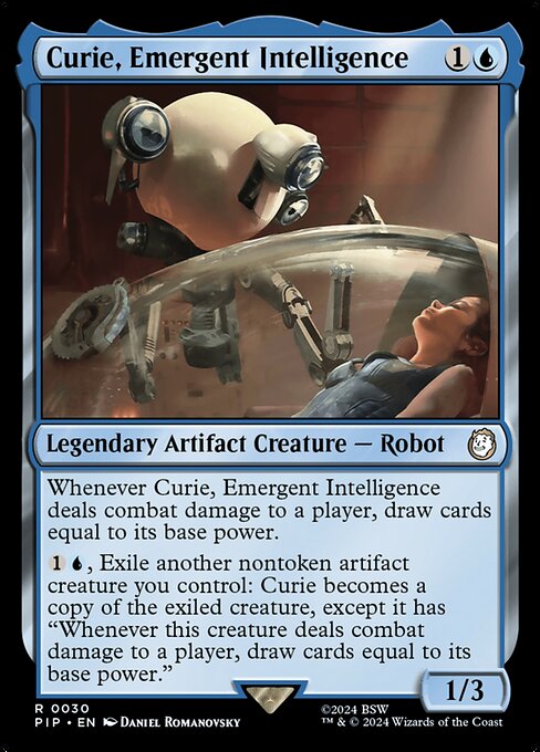 Curie, Emergent Intelligence (30) [Fallout]