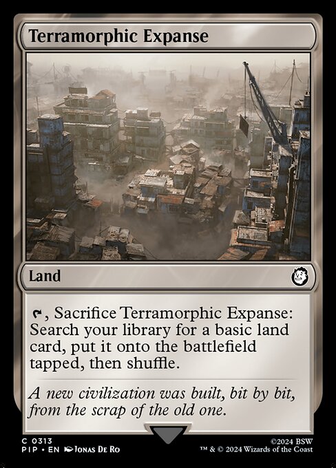 Terramorphic Expanse (313) [Fallout]