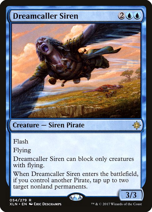 Dreamcaller Siren (54) [Ixalan]