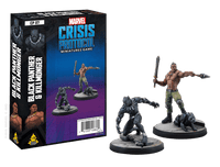 Marvel Crisis Protocol Black Panther & Killmonger image 0