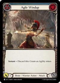 Agile Windup (Blue) (AKO017) [Armory Deck Kayo]
