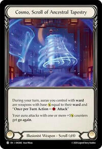 Cosmo, Scroll of Ancestral Tapestry (ENG002) [Blitz Deck Part the Mistveil Enigma]