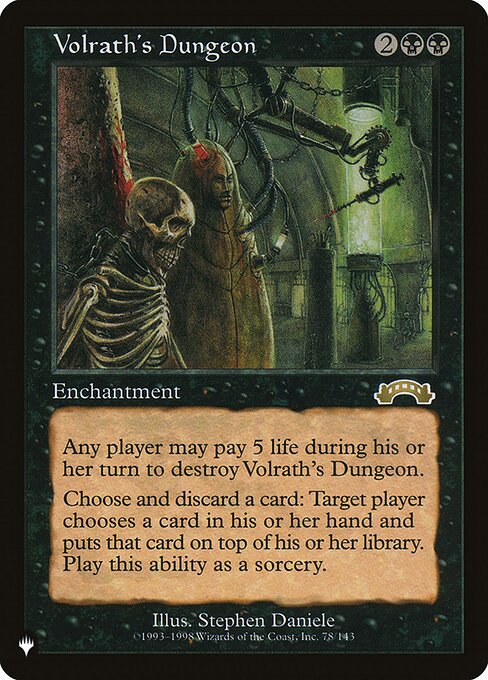 Volrath's Dungeon (EXO-78) [The List]