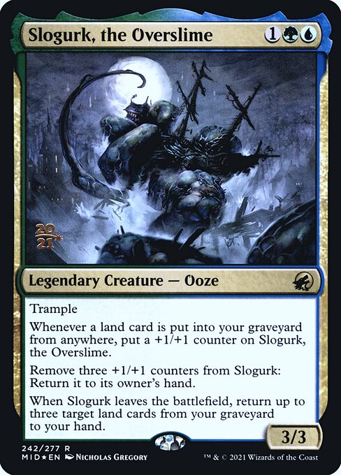 Slogurk, the Overslime (242s) [Innistrad: Midnight Hunt Promos]