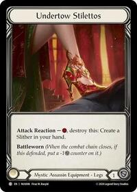 Undertow Stilettos (NUU006) [Blitz Deck Part the Mistveil Nuu]