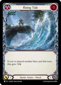 Rising Tide (NUU023) [Blitz Deck Part the Mistveil Nuu]