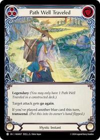 Path Well Traveled (NUU027) [Blitz Deck Part the Mistveil Nuu]