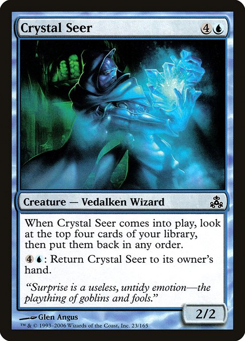 Crystal Seer (23) [Guildpact]