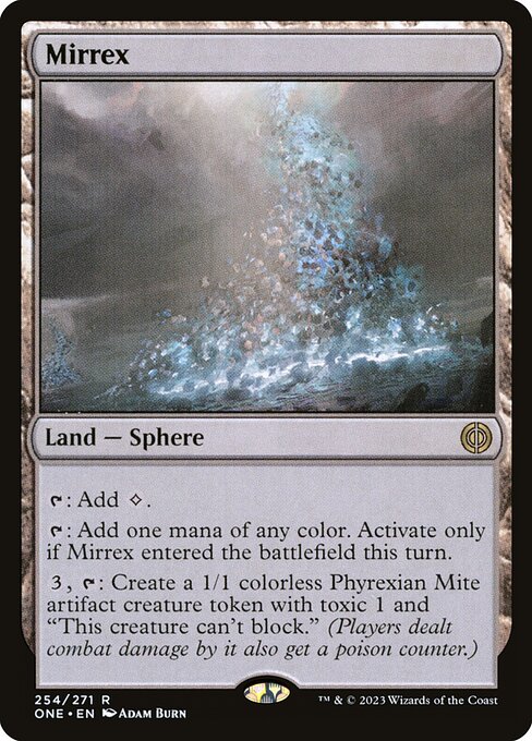 Mirrex (254) [Phyrexia: All Will Be One]
