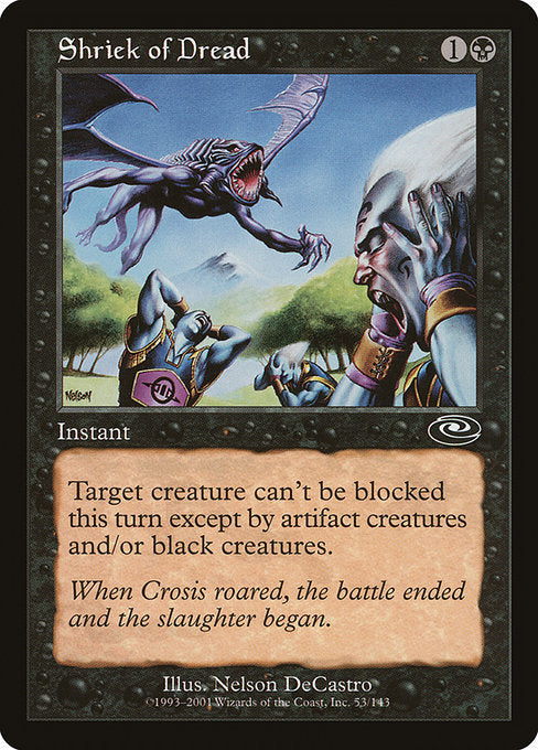 Shriek of Dread (53) [Planeshift]