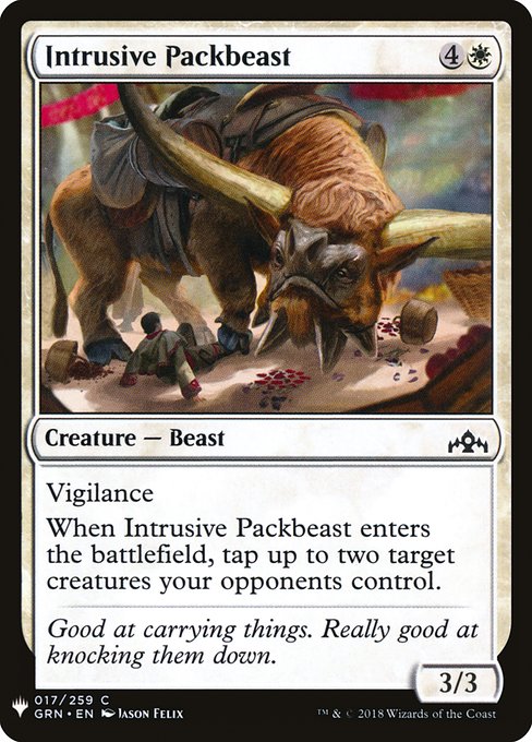 Intrusive Packbeast (GRN-17) [The List]