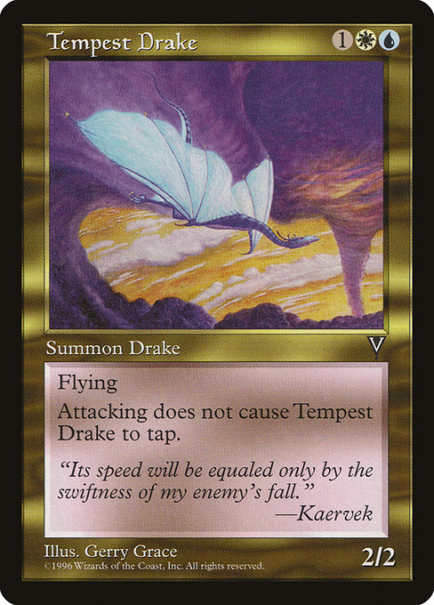 Tempest Drake (139) [Visions]
