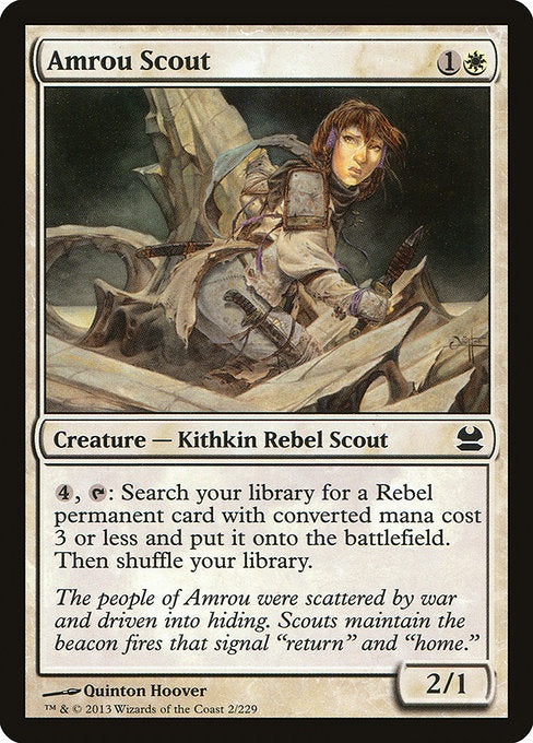 Amrou Scout (2) [Modern Masters]