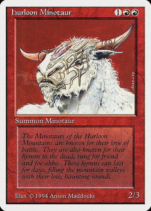 Hurloon Minotaur (159) [Summer Magic / Edgar]