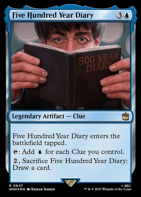 Five Hundred Year Diary (647) [Doctor Who]