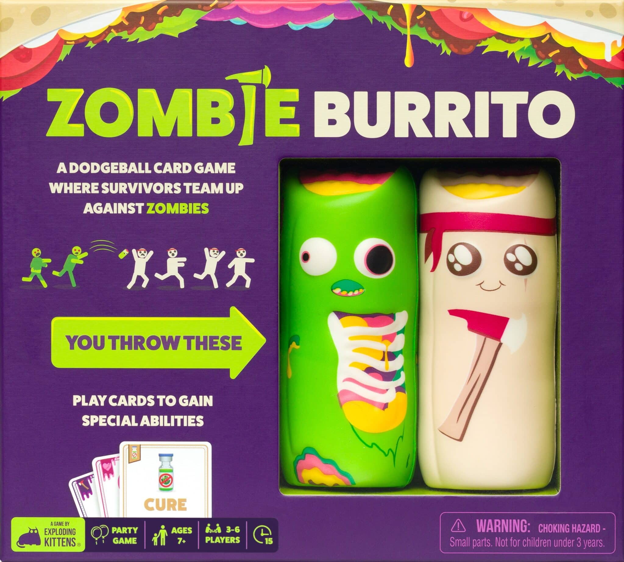 Zombie Burrito image 0