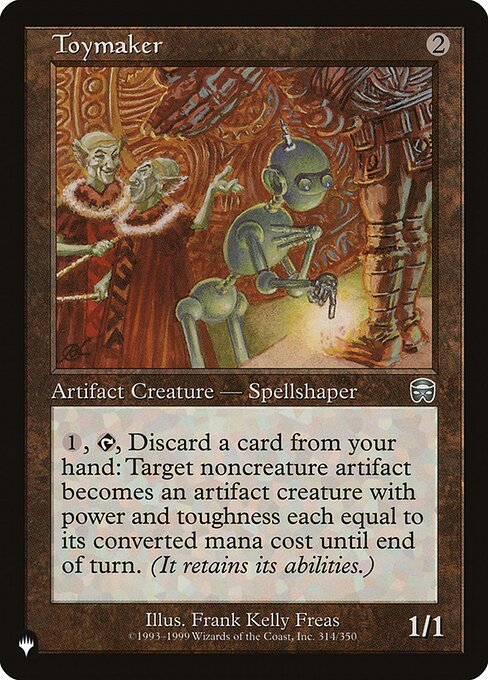 Toymaker (MMQ-314) [The List]