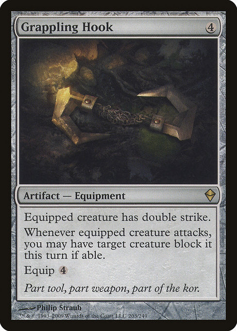Grappling Hook (203) [Zendikar]
