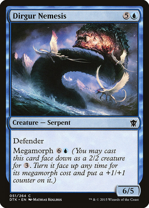 Dirgur Nemesis (51) [Dragons of Tarkir]