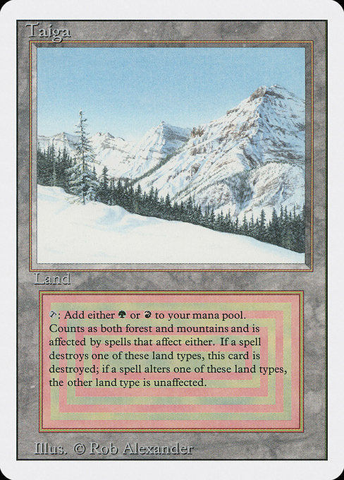Taiga (287) [Revised Edition]