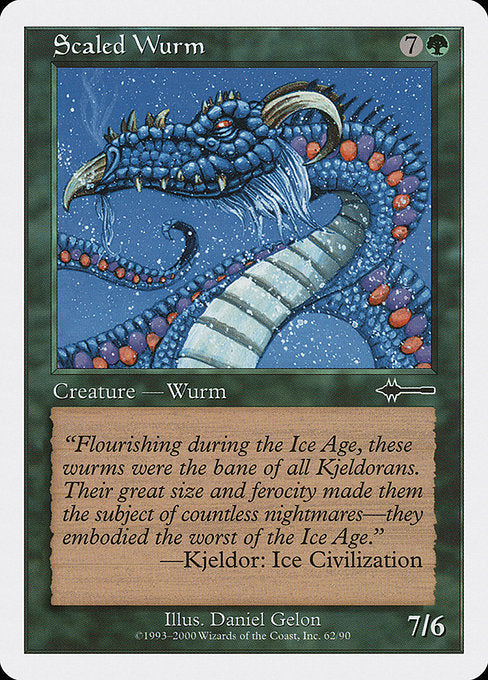 Scaled Wurm (62) [Beatdown Box Set]