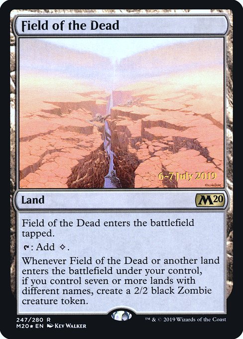 Field of the Dead (247s) [Core Set 2020 Promos]