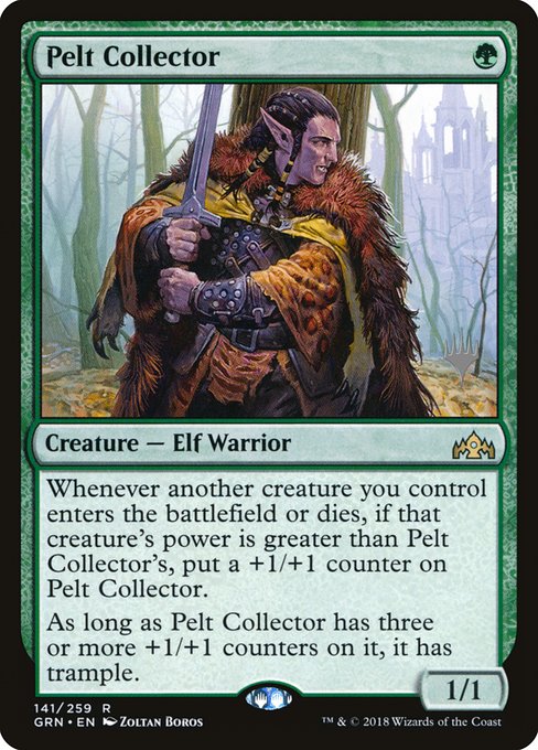 Pelt Collector (141p) [Guilds of Ravnica Promos]
