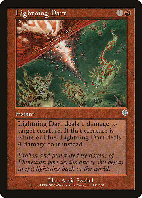 Lightning Dart (152) [Invasion]