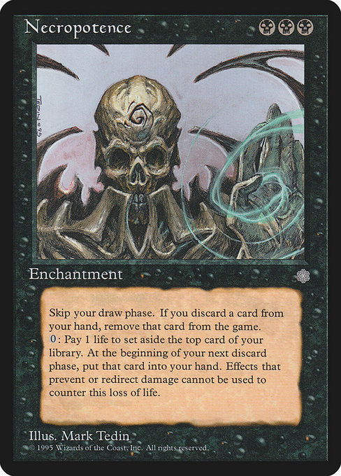 Necropotence (154) [Ice Age]