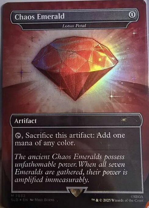 Lotus Petal (7032) [Secret Lair Drop]