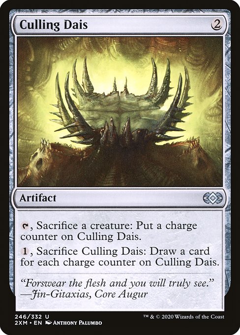 Culling Dais (246) [Double Masters]