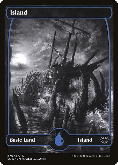 Island (270) [Innistrad: Crimson Vow] [Showcase]