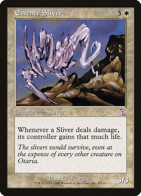 Essence Sliver (8) [Time Spiral Timeshifted]