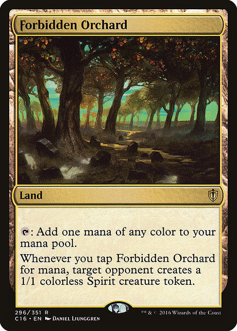 Forbidden Orchard (296) [Commander 2016]
