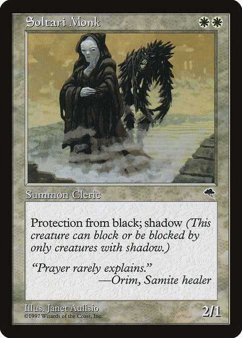 Soltari Monk (45) [Tempest]