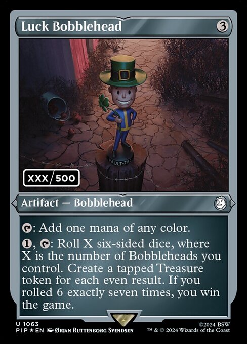 Luck Bobblehead (1063) [Fallout]