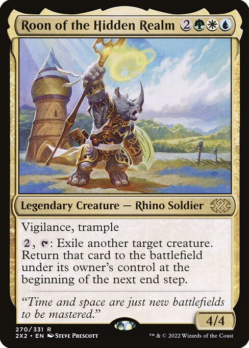 Roon of the Hidden Realm (270) [Double Masters 2022]
