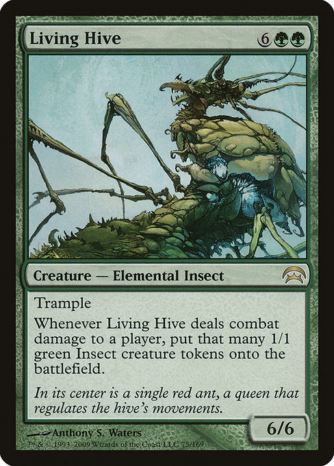 Living Hive (75) [Planechase]