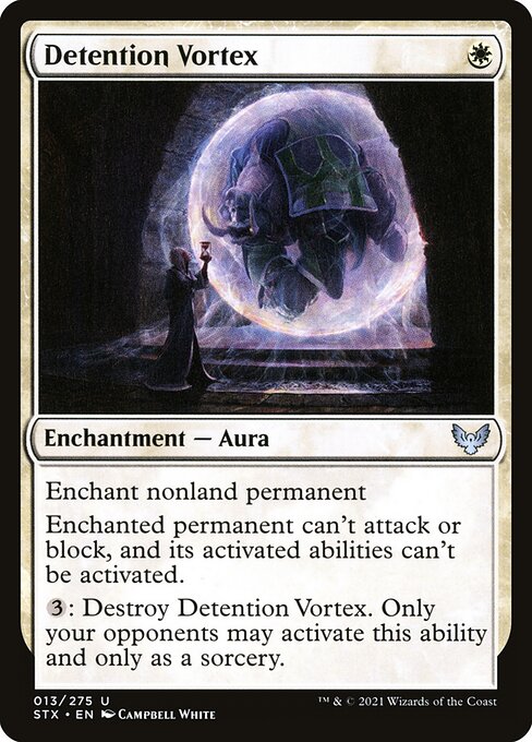 Detention Vortex (13) [Strixhaven: School of Mages]